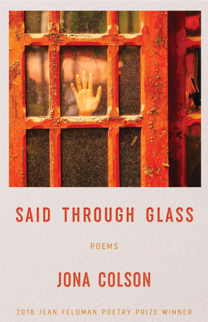 Said Through Glass, by Jona Colson
